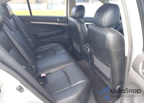 2011 Infiniti G37X из США, поврежденный, VIN JN1CV6AR9BM350269